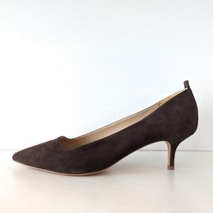 Everlane The Editor Heel Size 11 in Chocolate